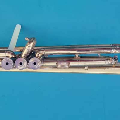 Rare 1940 York Model 42 Trumpet Grand Rapids image 10