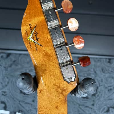 Fender Custom Shop Artisan Knotty Pine Telecaster - Natural w/Hardshell Case (Pre-Owned) image 6