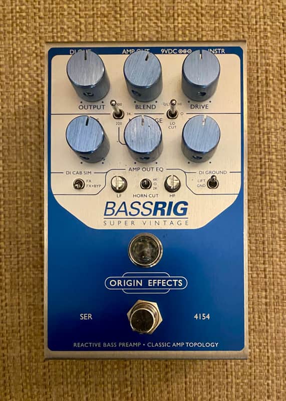 Origin Effects BASSRIG Super Vintage