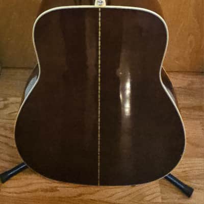 Yamaha FG 335 Left Handed Acoustic Guitar image 4