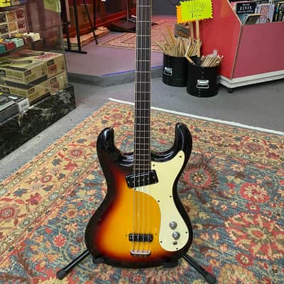 Mosrite Ventures Bass Sunburst 1964 image 1
