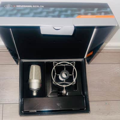 Neumann TLM 103 Large Diaphragm Cardioid Condenser Microphone 1997 - Present - Nickel image 2