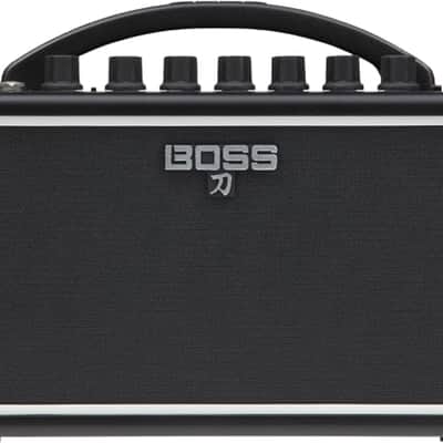 Boss KATANA MINI 7W 1X4" Battery-Powered Combo Amplifier image 1