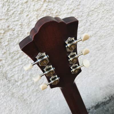 Guild  F-40E Natural Electro-Acoustic Guitar image 6