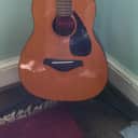 (With Guitar Stand and picks) Yamaha JR1 Mini Folk Guitar 2010s - Natural