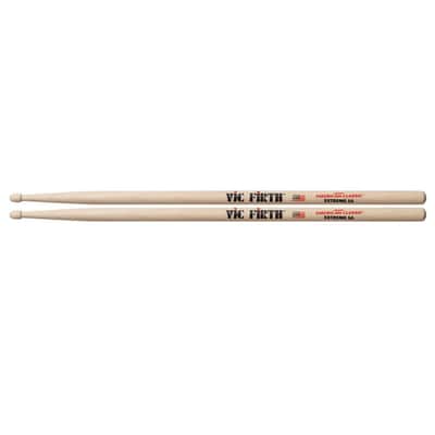 Vic Firth X5A Extreme 5A Hickory Wood Tip Drum Sticks