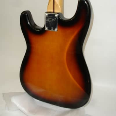 2005 Squier '51 Electric Guitar, Maple Fingerboard, Black Pickguard, Sunburst image 14