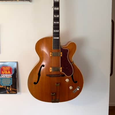 Epiphone Zephyr DeLuxe Regent 1950 - 1957 - Natural Blonde image 3