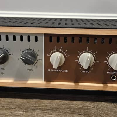 Universal Audio OX Amp Top Box Attenuator 2019 - Present - Silver/Brown/Black image 2