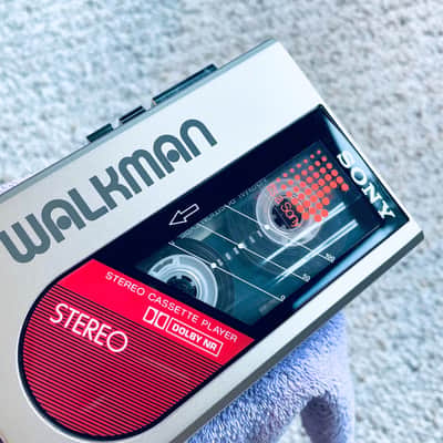 [ULTRA RARE]SONY WM-24 Walkman Cassette Player ! Vintage Model 1985 ! New Old Stock ! image 6