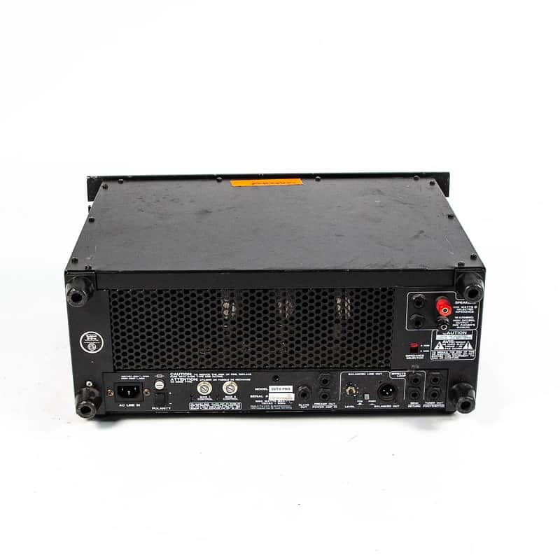 Ampeg SVT-II Pro 300-Watt Rackmount Bass Amp Head image 2