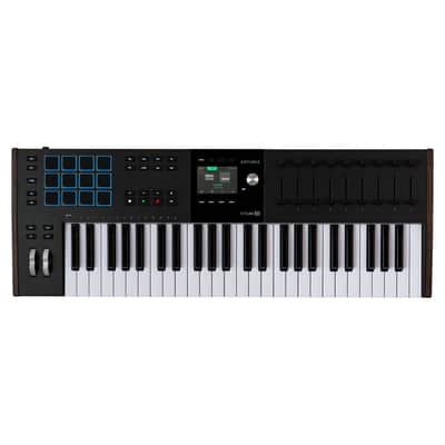 Arturia KeyLab 49 mk3 MIDI Controller-Black *USA Small Business*