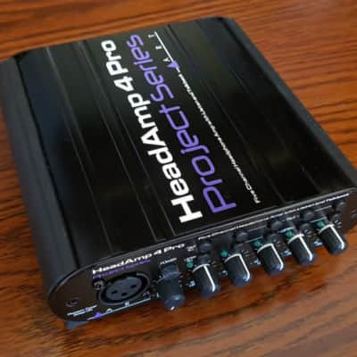 ART Headamp 4 Pro 5 Channel Headphone Amplifier with Talkback image 4