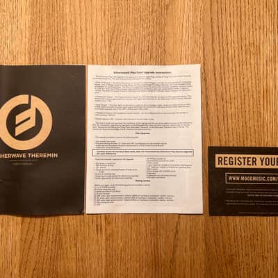 Moog Etherwave Plus Theremin + Extras image 11