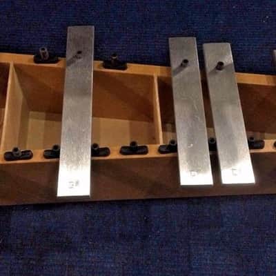 PERCUSSION PLUS PP5018 HARMONY SOPRANO CHROMATIC HALF METALLOPHONE, EX-DISPLAY image 3