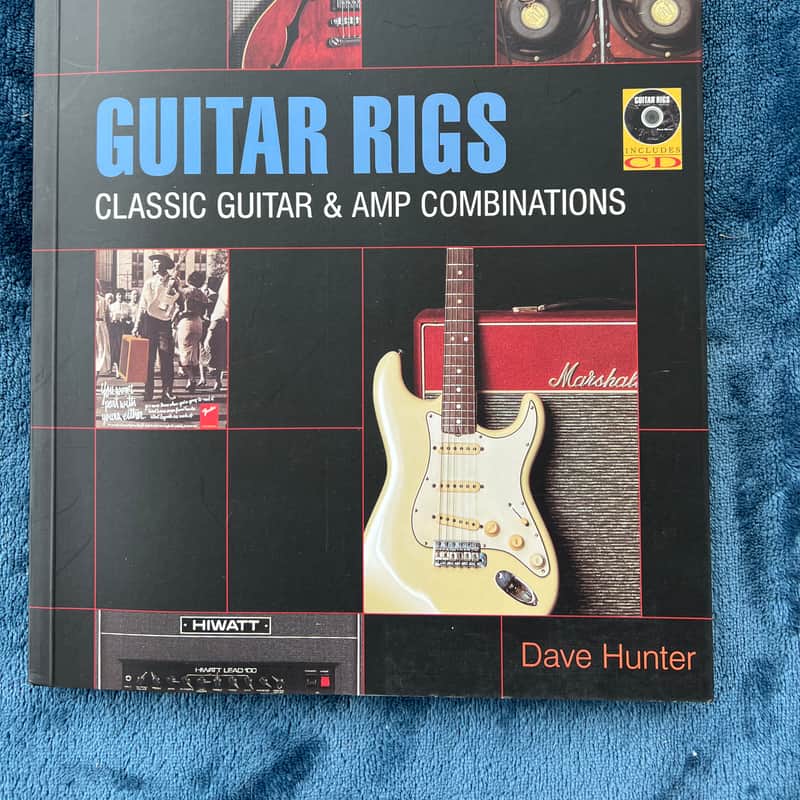 2005 Backbeat Books Guitar Rigs Book Multi