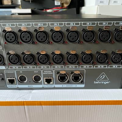 Behringer X32 Rack 40-Input 25-Bus Rackmount Digital Mixer + X Live Card image 5