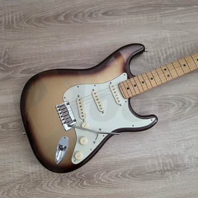 Fender American Ultra Stratocaster Mocha Burst image 2