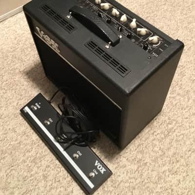VOX VT 40 t and VST5 footswitch image 5