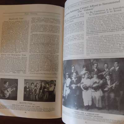 Gibson Catalog 'L', 1920, Remarkable Condition image 11