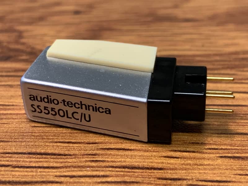 Audio-Technica SS550LC/U Phono Cartridge T4P P-Mount Original Line Contact Stylus Adapter Turntable Phonograph Gramophone Record Player Vinyl image 1