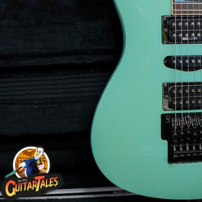 Ibanez FGM100-SB Frank Gambale Signature 1992 Sky Blue -VIDEO- image 17