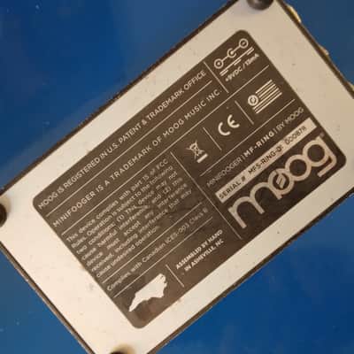 Moog Minifooger MF Ring image 12