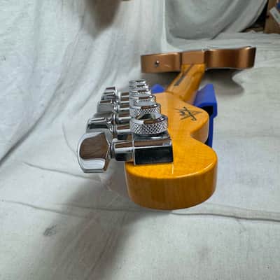 Fender USA Custom Shop Special Edition Custom Deluxe Telecaster Guitar with COA + Case 2010 - Copper / Maple neck image 25