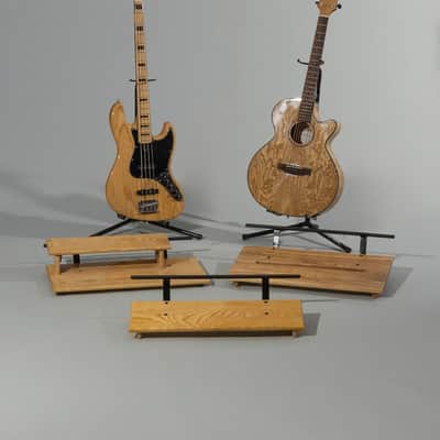 Packard Pedal Boards 24" Custom Wooden Pedal Board - Natural Ash Gloss image 7