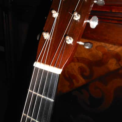 1940 Martin D-28 Herringbone Sunburst image 6