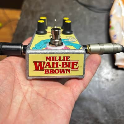 CELEBRITY PEDALS Millie Wah-Bie Brown Envelope Filter image 8