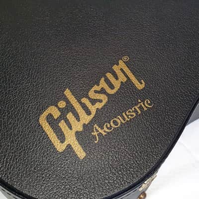Gibson Case – Vintage Dreadnought Old Stock Koffer Plüsch BLAU image 6