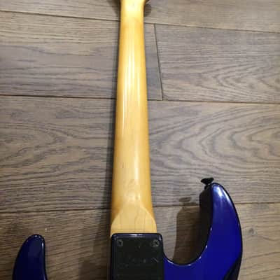 Charvel Mini Dinky  Charvel DK-610 199x Blue image 12