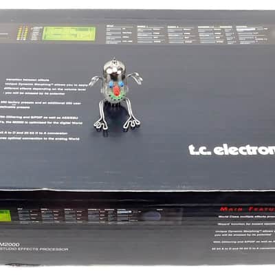 TC Electronic M2000 Hall Reverb Effect Processor +Top Zustand OVP+ 1,5J Garantie image 3