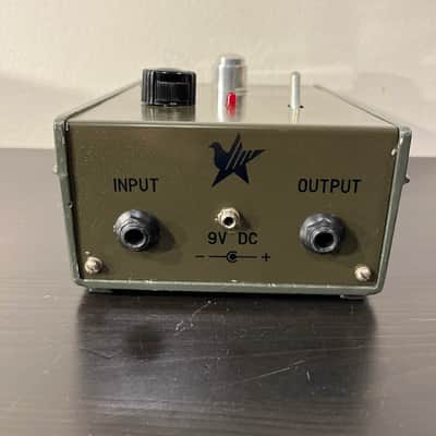 Electro-Harmonix / Sovtek Tall Font Small Stone Phase Shifter V1 1980 - 1989 - Green - MINT, LIKE NEW image 2
