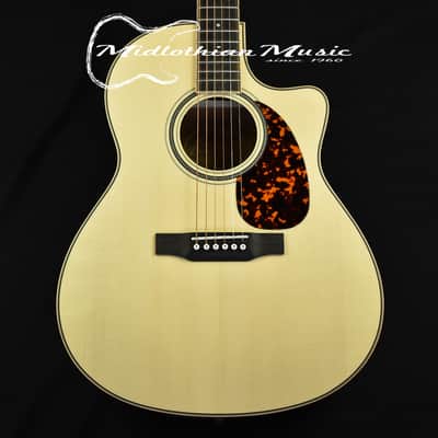Larrivee - LV-03 Bhilwara/Moon Spruce Top - Acoustic/Electric Guitar w/Case & Element VTC Pickup (136871) image 2