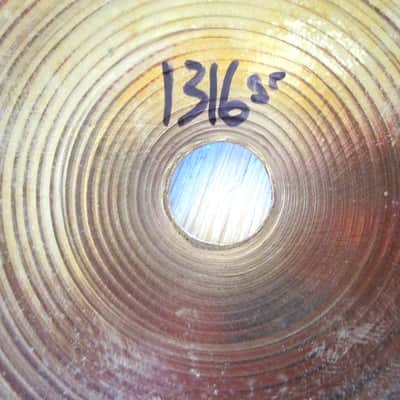 18" Sabian Thin Crash Cymbal - Vintage image 4