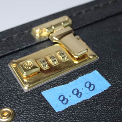 Gibson Custom Shop L-5 Black/Red Case image 6