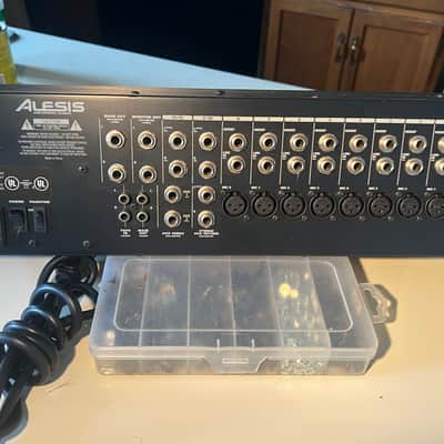 Alesis Studio 12R 12 Channel Rack mount mixer with IEC power cable & rack mount bolts/washers image 5