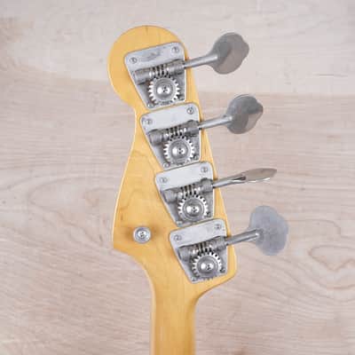 Fender JB-62 Jazz Bass Reissue CIJ 1997 US Gun Metal Blue Japan w/ Bag image 22