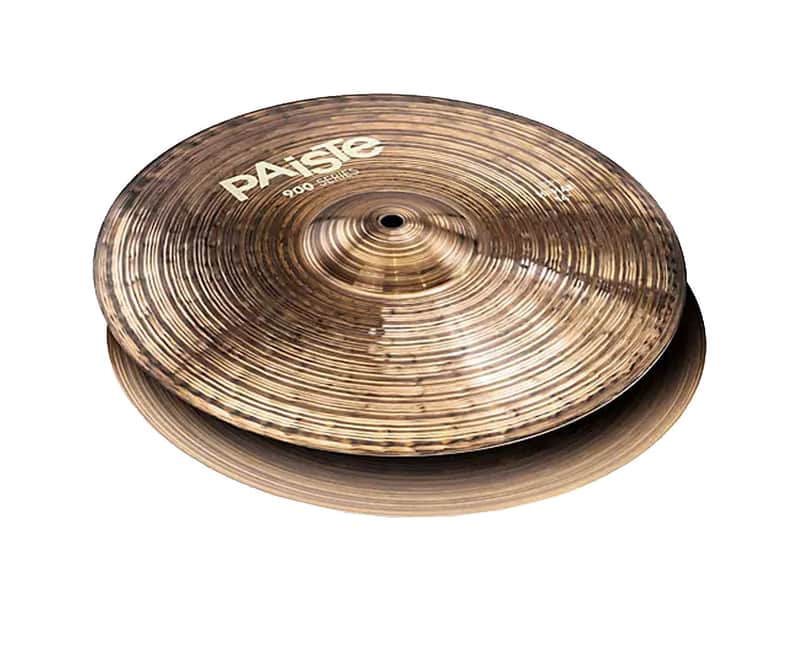 Paiste 14" 900 Hi-Hat Cymbals image 1
