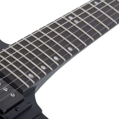 Schecter Ultra - Satin Black (SBK) (1721) image 14