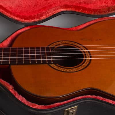 Jose Ramirez  Estudio Classical Guitar (1980), original black hard shell case. image 16