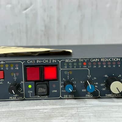 Immagine BSS DPR 402 2 Channel Compressor/ Limiter #6108-A (One) - 13