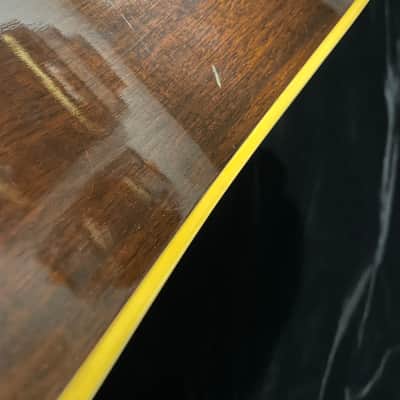 Gibson J-160E 1956 - Sunburst w/ original case image 14