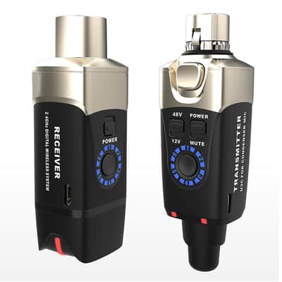 Xvive Condenser Microphone Wireless System image 3