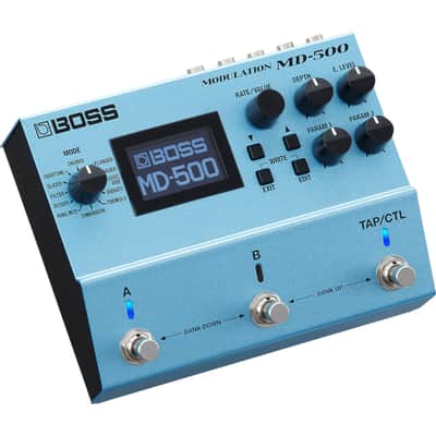 BOSS MD-500 Modulation Guitar Pedal image 2