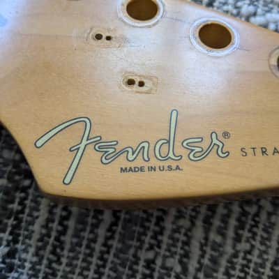 1996 Fender American Standard Maple Guitar Neck USA Relic image 4