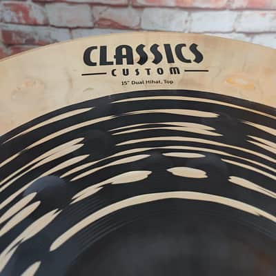 Meinl Classic Custom Dual 15" Hi Hats image 4