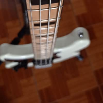 Sire Marcus Miller V7 Vintage Alder 4-String Bass Antique White - Left Handed, Lefty! image 13